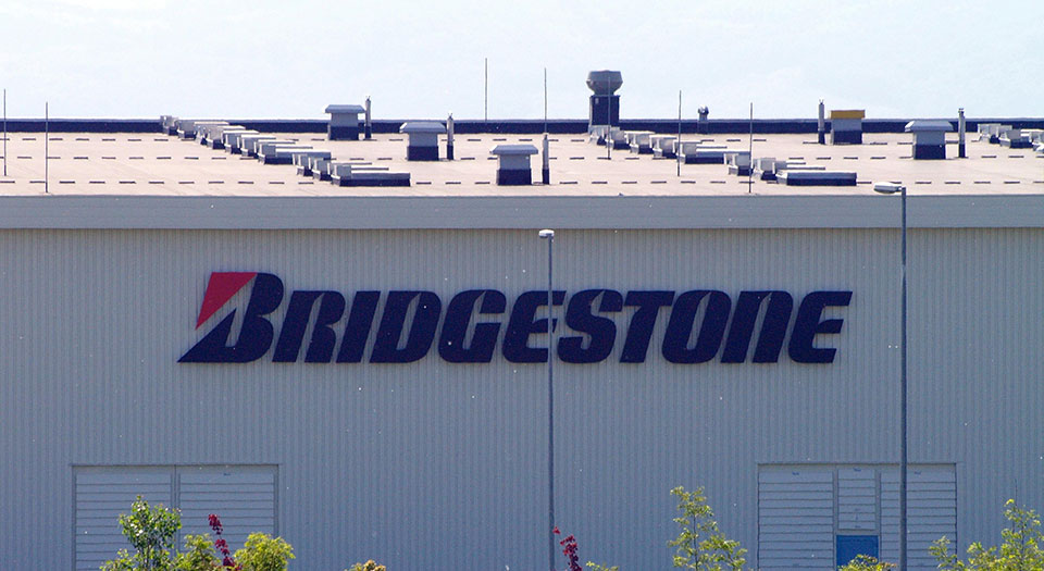 Bridgestone gyártócsarnok