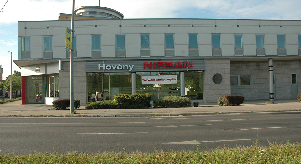 Nissan Irodaház